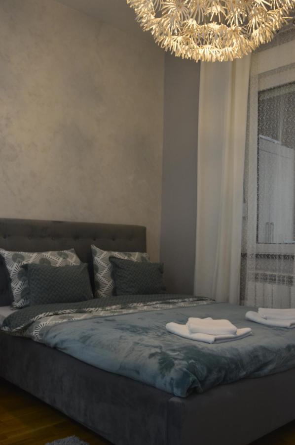 Teodora Lux Apartman Free Privat Parking Apartment โนวีซาด ภายนอก รูปภาพ