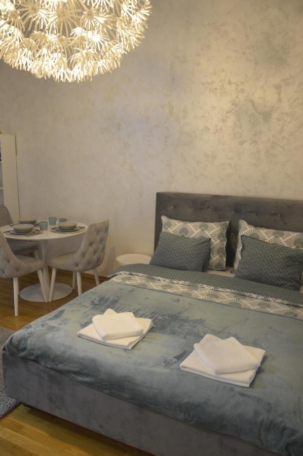 Teodora Lux Apartman Free Privat Parking Apartment โนวีซาด ภายนอก รูปภาพ