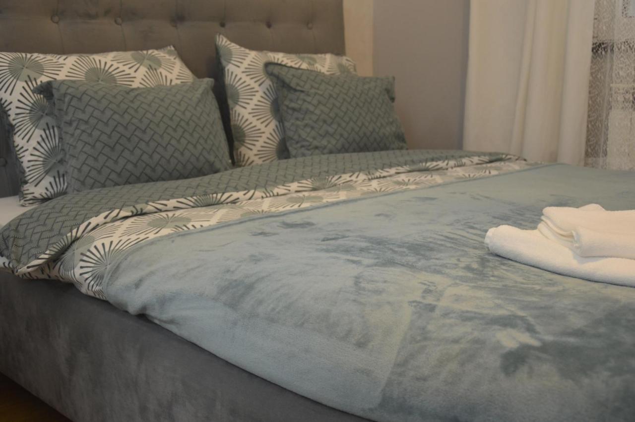 Teodora Lux Apartman Free Privat Parking Apartment โนวีซาด ภายนอก รูปภาพ