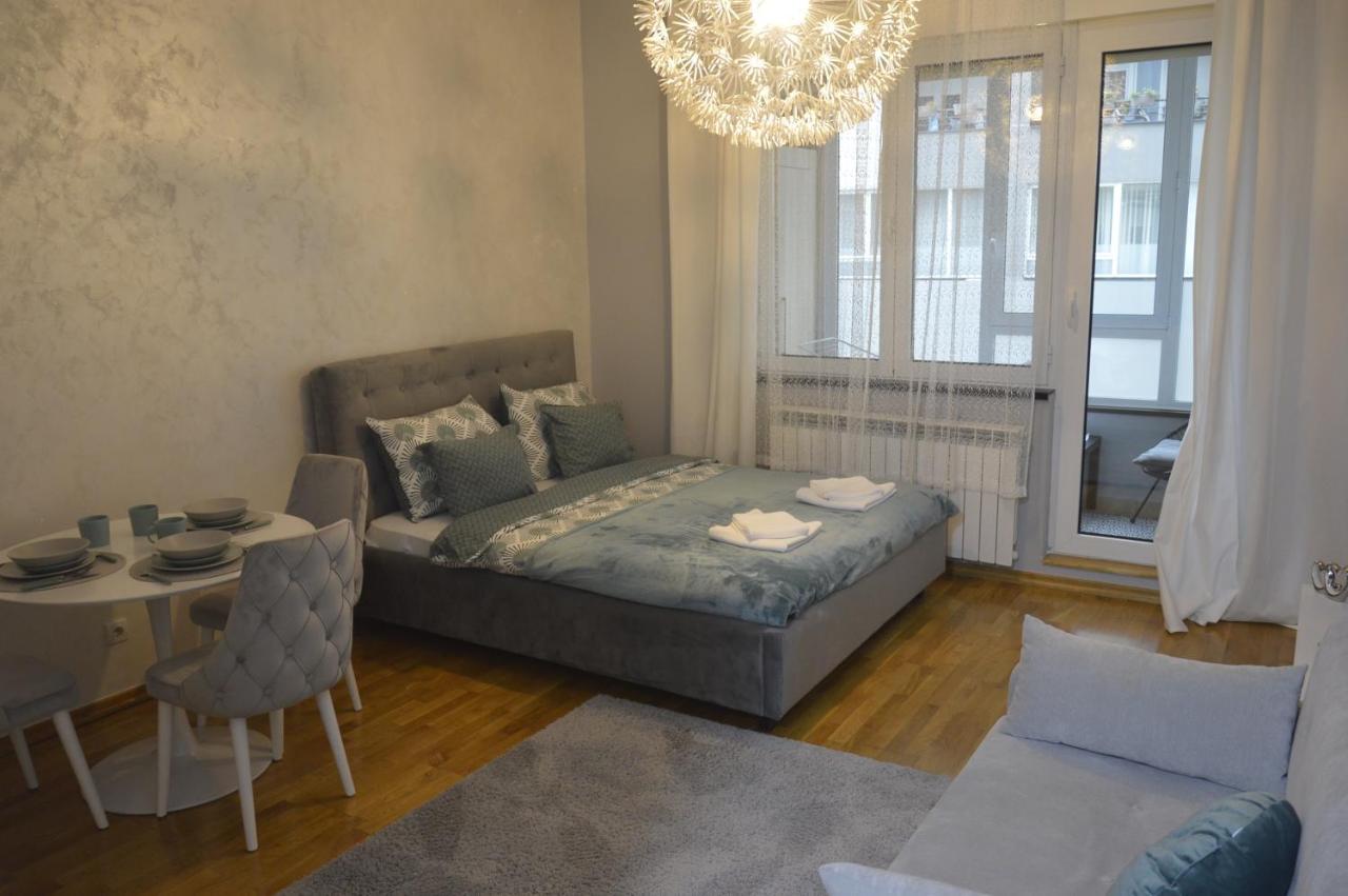Teodora Lux Apartman Free Privat Parking Apartment โนวีซาด ภายนอก รูปภาพ