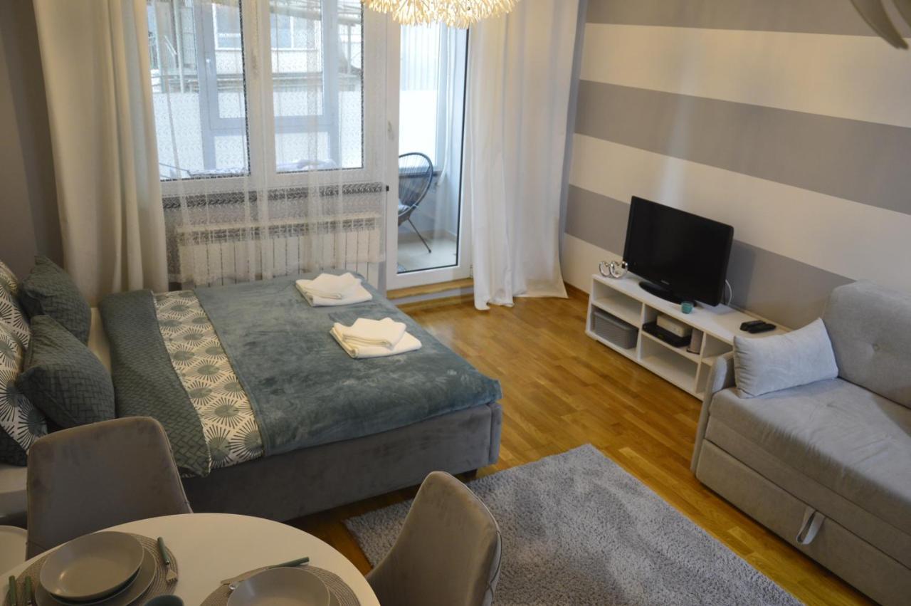 Teodora Lux Apartman Free Privat Parking Apartment โนวีซาด ภายนอก รูปภาพ