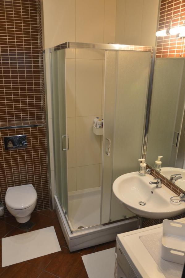 Teodora Lux Apartman Free Privat Parking Apartment โนวีซาด ภายนอก รูปภาพ