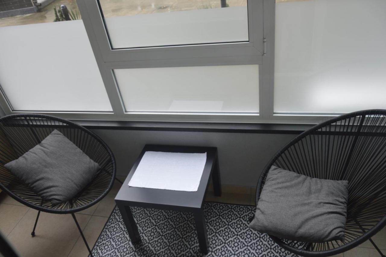 Teodora Lux Apartman Free Privat Parking Apartment โนวีซาด ภายนอก รูปภาพ