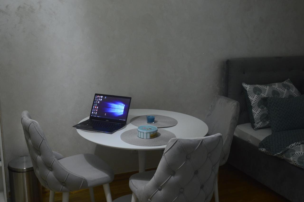 Teodora Lux Apartman Free Privat Parking Apartment โนวีซาด ภายนอก รูปภาพ