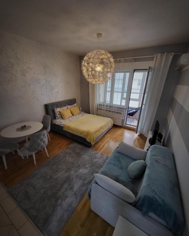 Teodora Lux Apartman Free Privat Parking Apartment โนวีซาด ภายนอก รูปภาพ